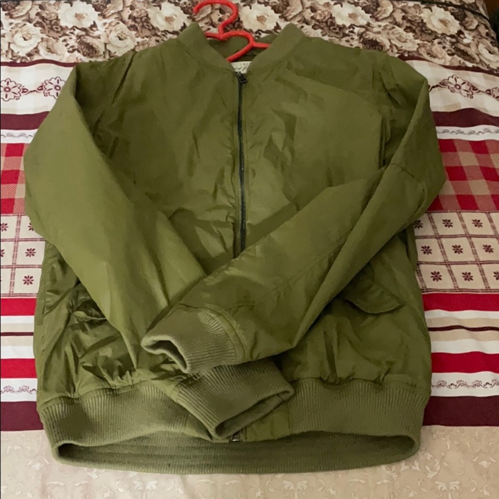 Bomber jacket